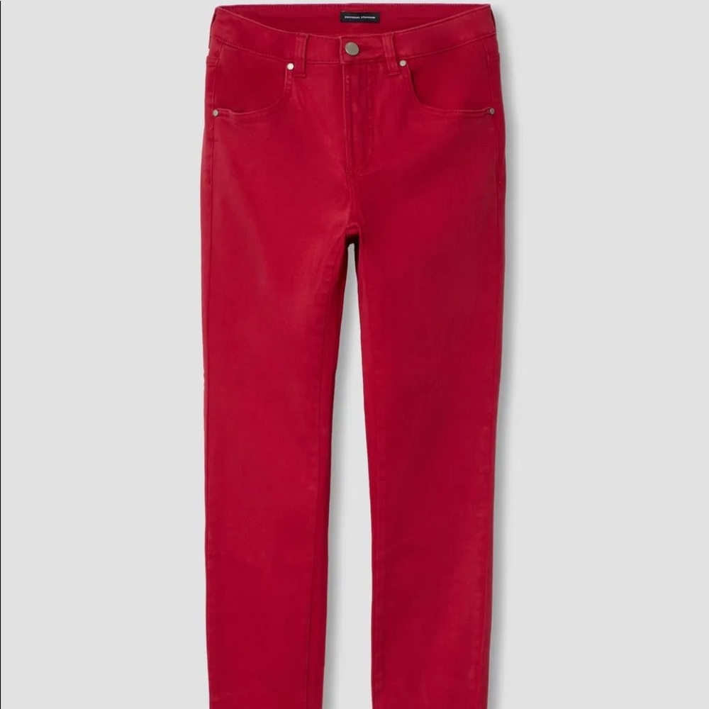 Universal Thread red skinny jeans